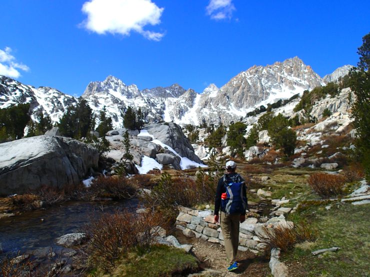 Midnight Lake - Sabrina Basin