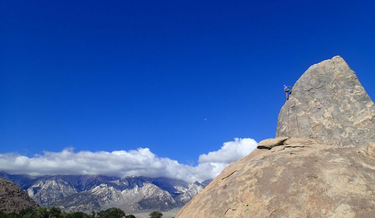 The Alabama Hills